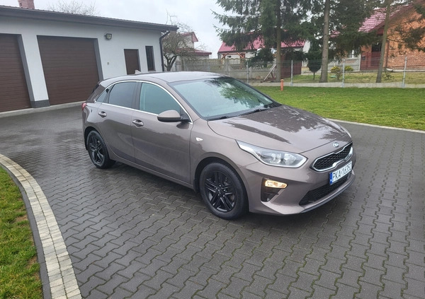 Kia Ceed cena 66500 przebieg: 81200, rok produkcji 2020 z Kowalewo Pomorskie małe 106